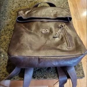Bed Stu Leather Backpack Purse